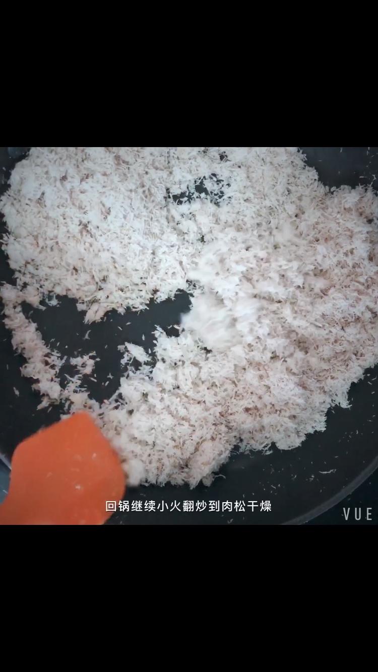 宝宝版猪肉松（辅食食谱）的做法 步骤6