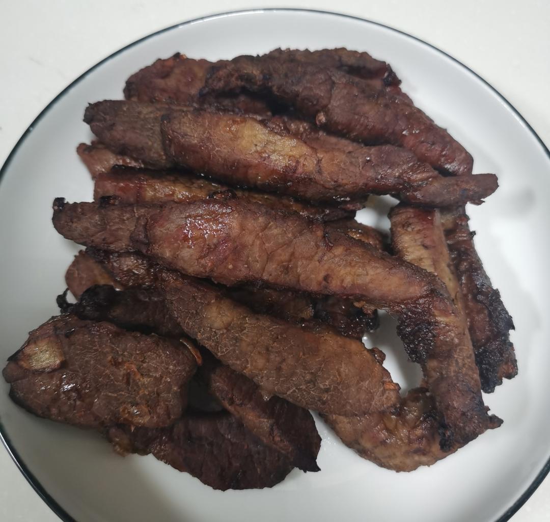 零失败的烤箱版生烤牛肉干
