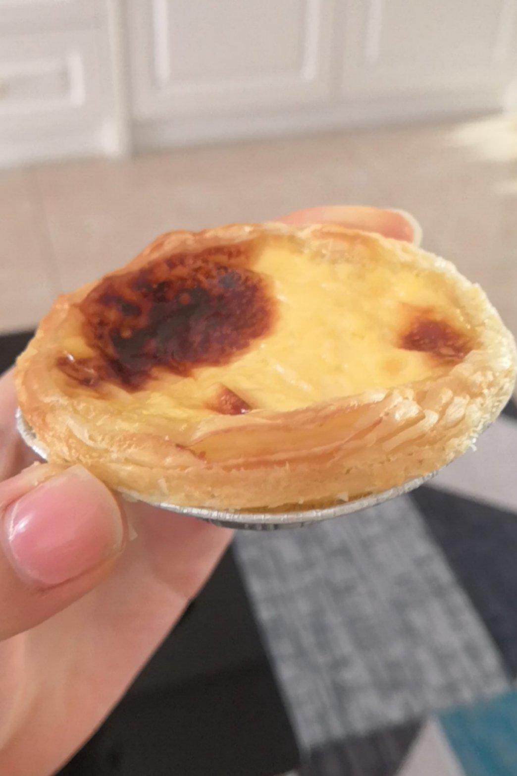 超完美味道超正的蛋挞配方，比KFC的还要嫩还要香~做过最好吃的蛋挞配方