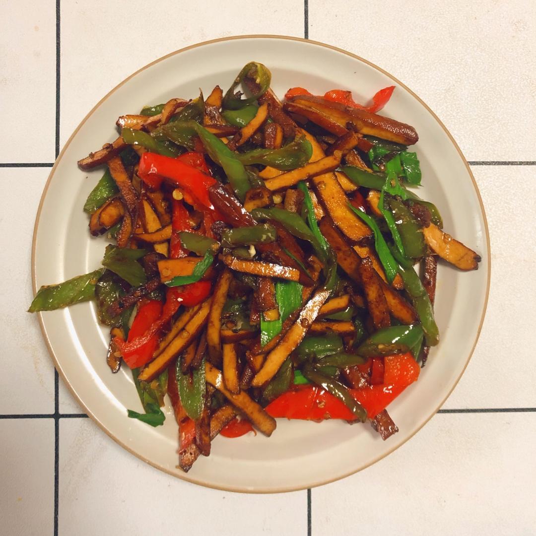 川味家常豆干