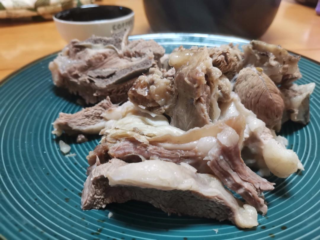 简简单单手抓羊肉
