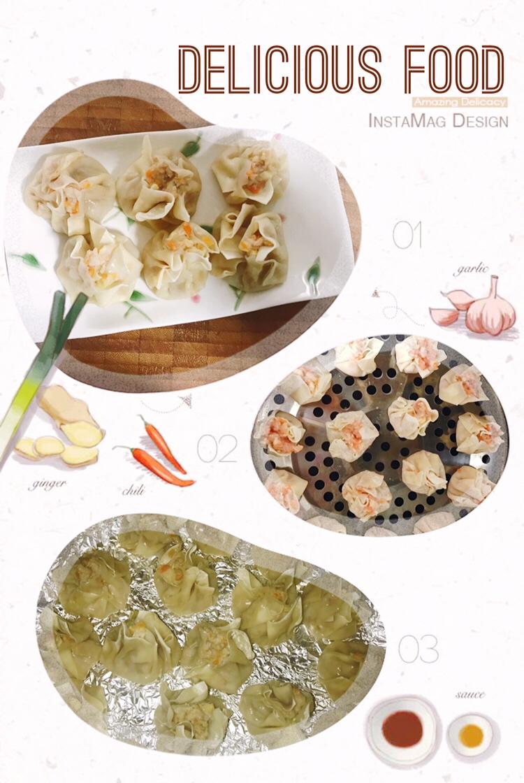 鲜虾烧卖