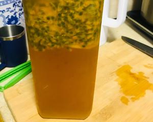 蜂蜜柠檬百香果（美白🍹九珍果汁）的做法 步骤5