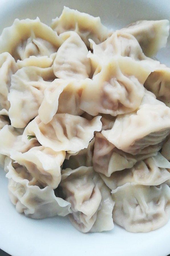 没有海鲜的海鲜味饺子馅
