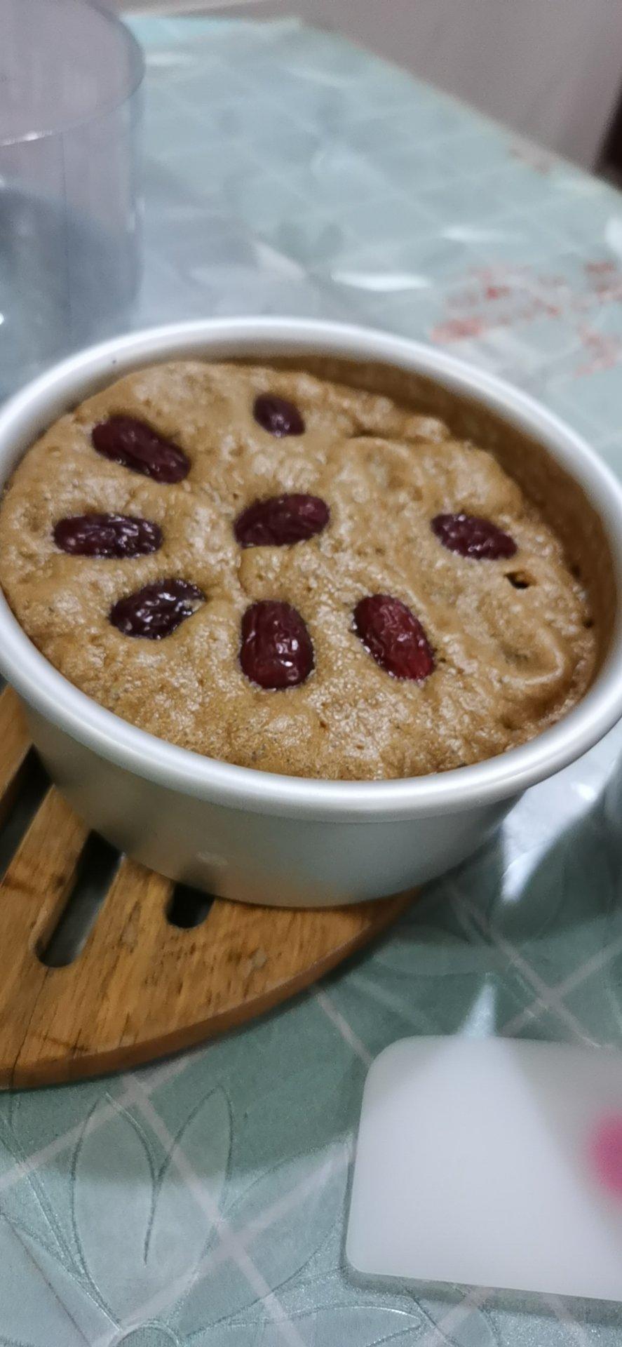 超简单 零失败的红糖发糕