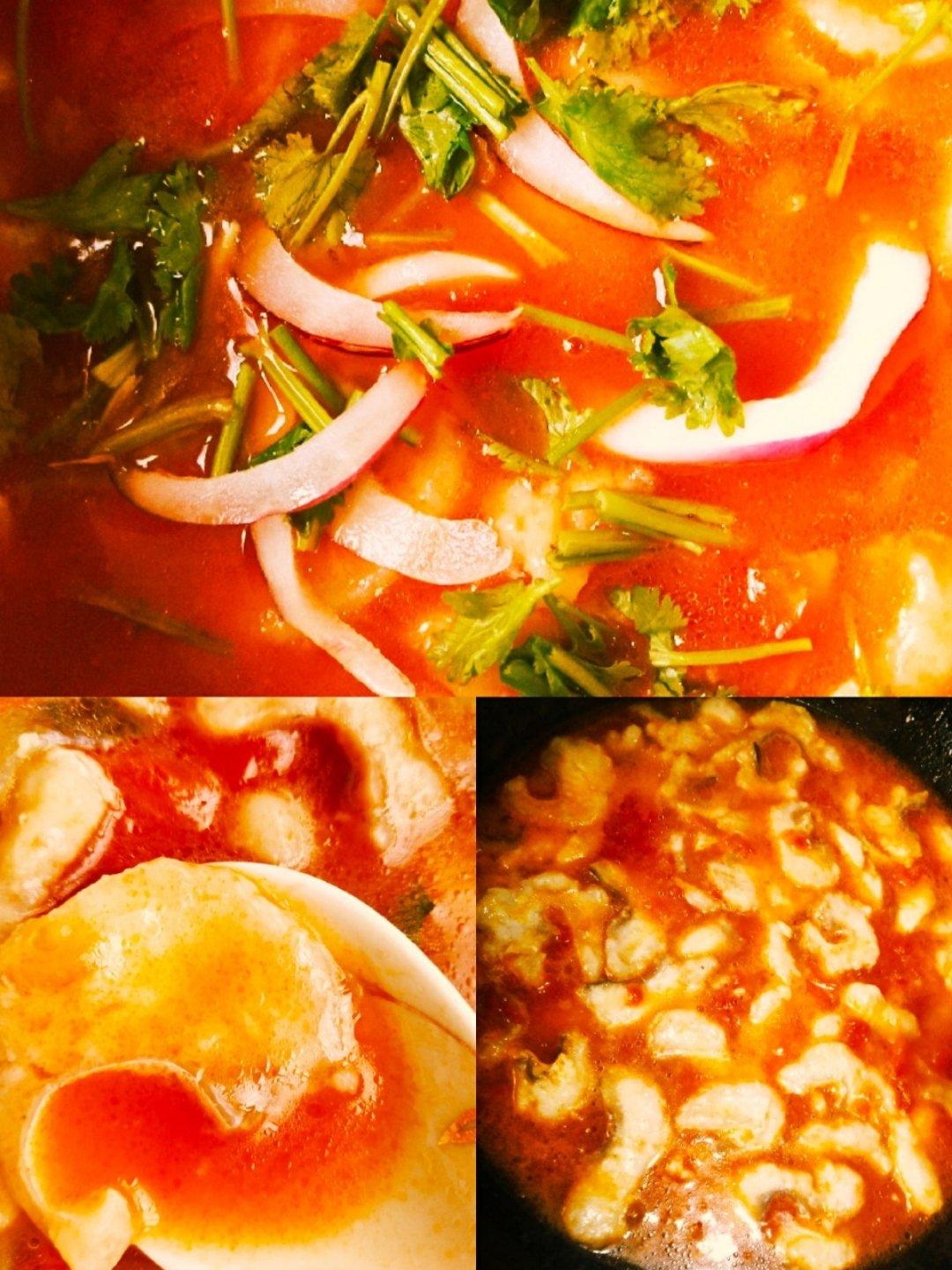 10块钱的番茄鱼巴沙鱼吃出高大上，招待客人倍有面