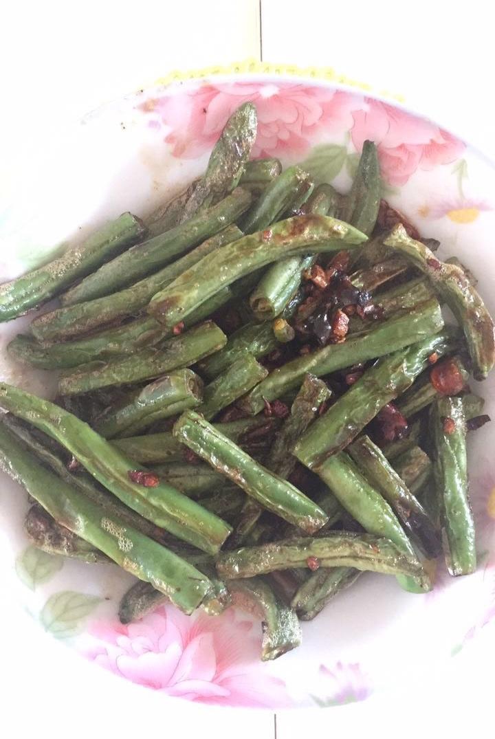 素干煸豆角