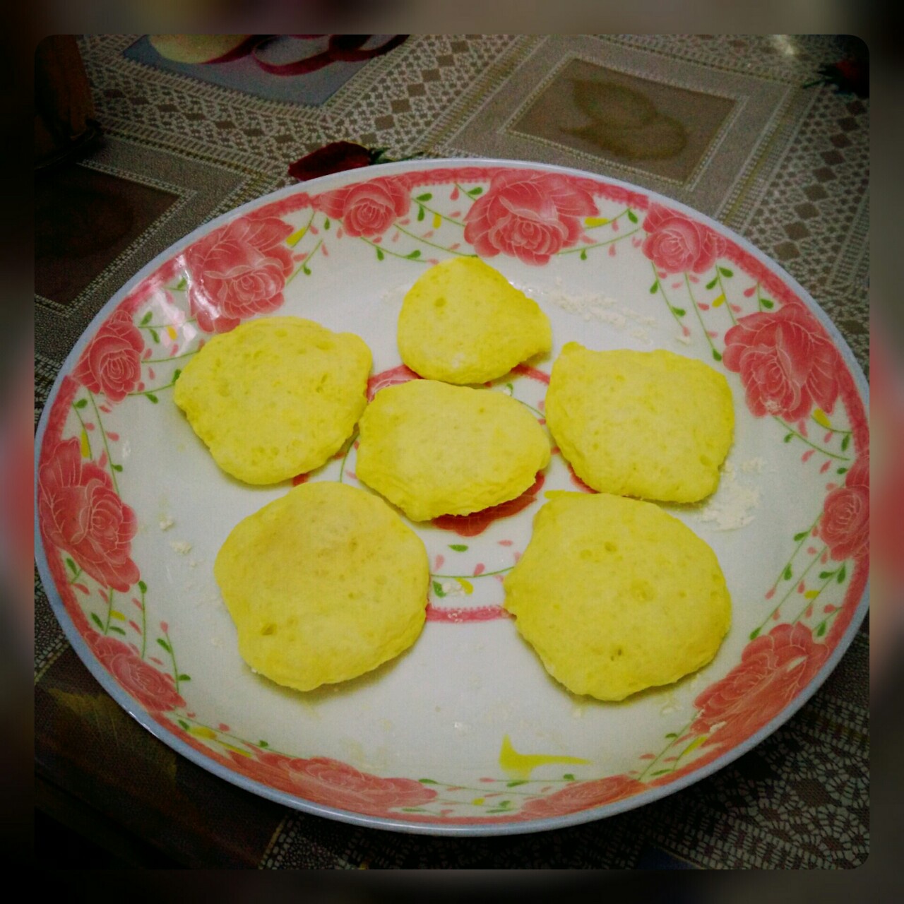 超简易微波炉小饼干