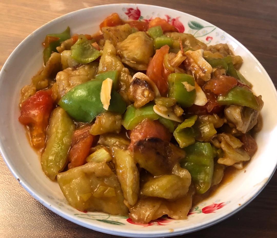 东北烧茄子
