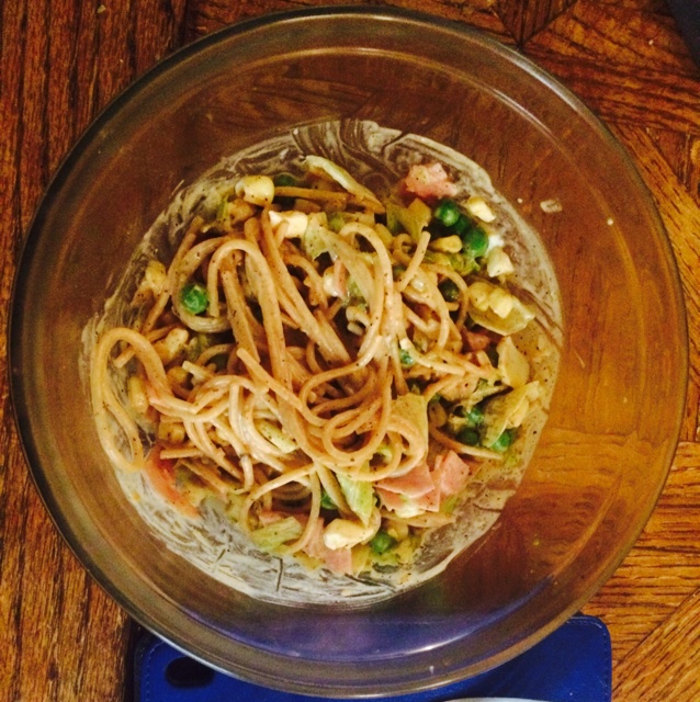 深夜食堂の通心面沙拉的N种吃法