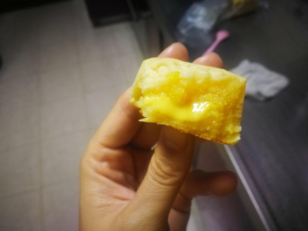 流心奶黄月饼（无吉士粉/转化糖浆版本）【曼食慢语】