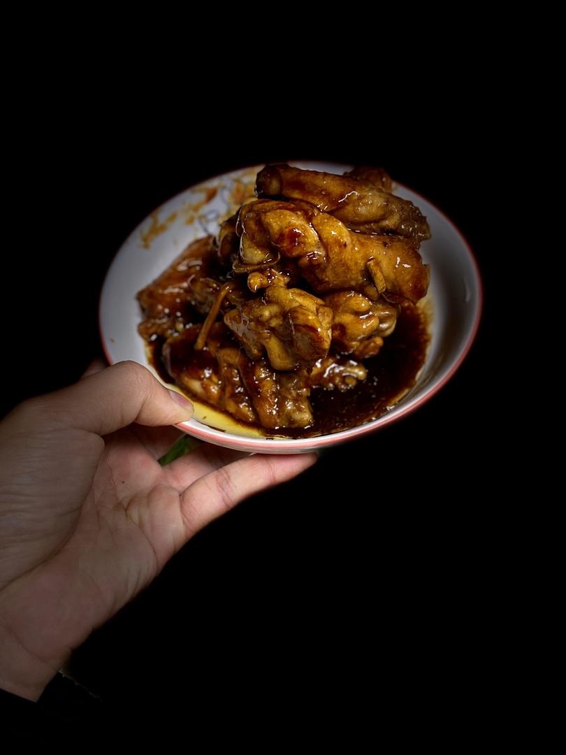 家庭版可乐鸡翅