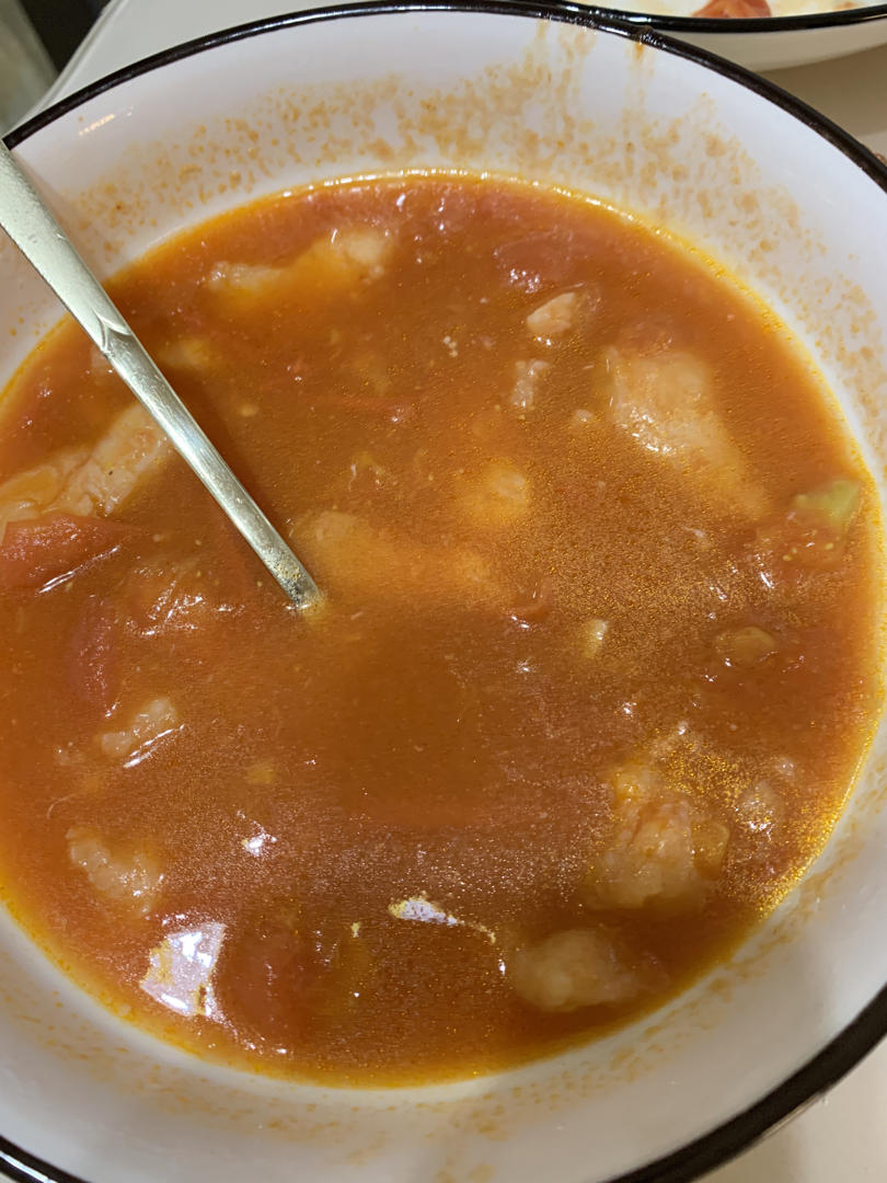 低脂食谱🌟番茄龙利鱼汤🌟低热量高蛋白