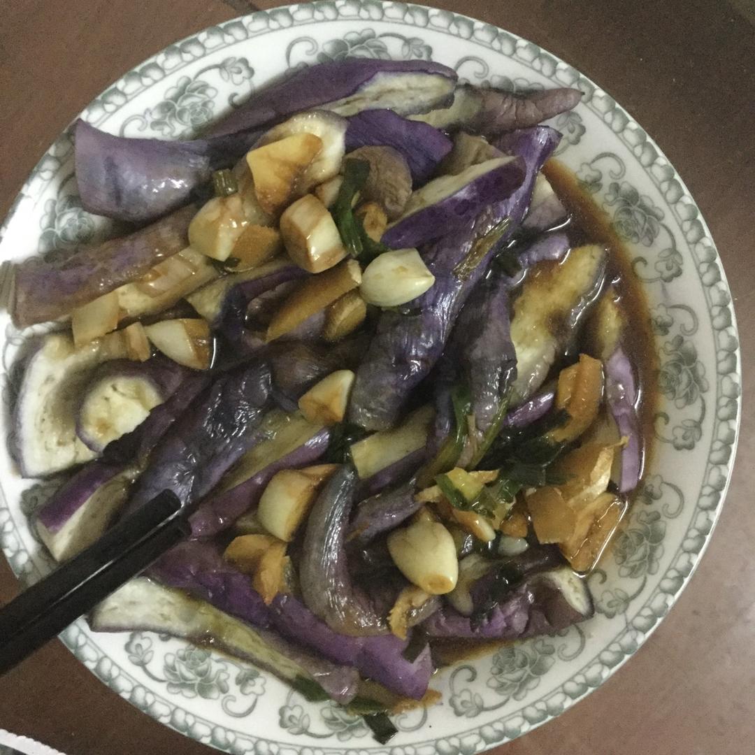 蒜香蒸茄子