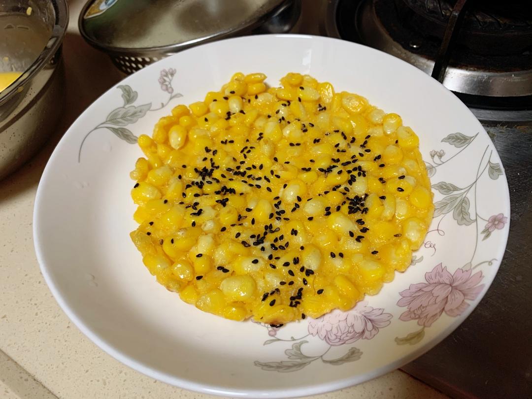简单版玉米烙