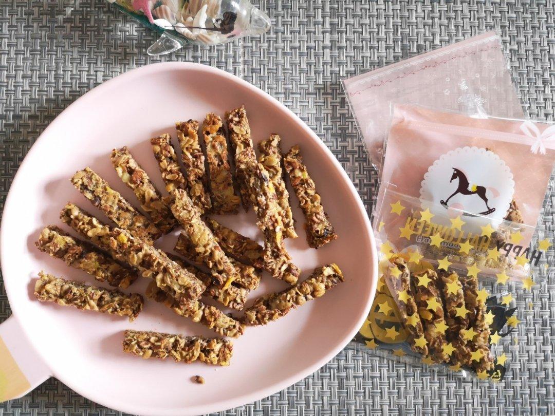 燕麦香蕉减脂饼干