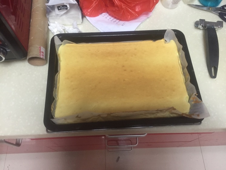 菠萝蛋糕卷