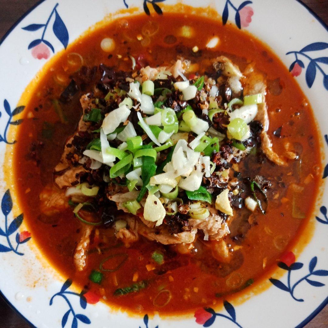 超嫩滑的水煮肉片