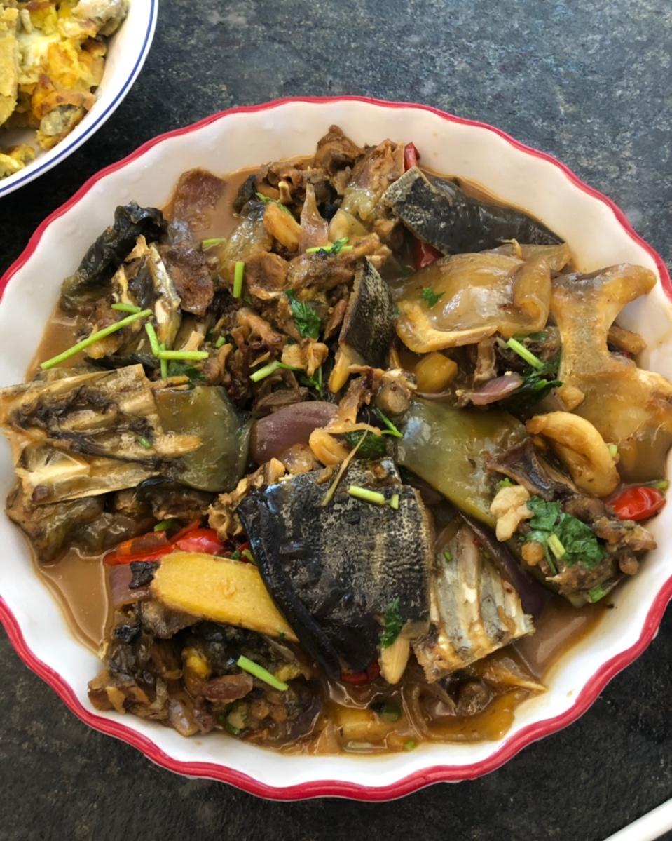 龙花做的红烧甲鱼