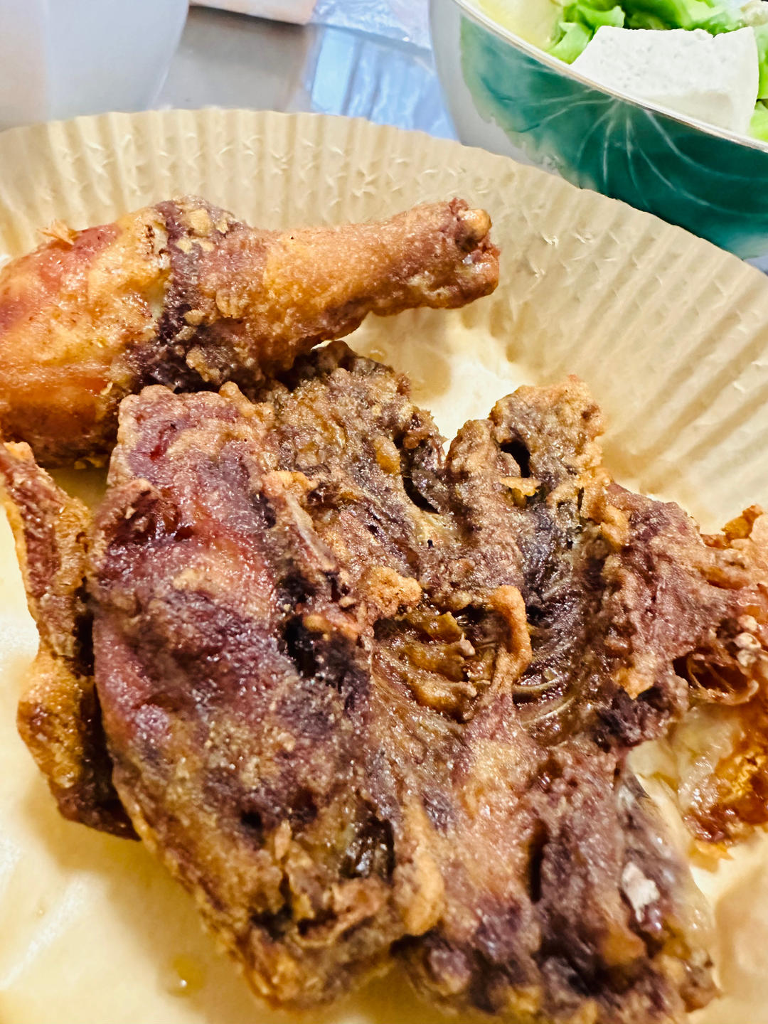 比KFC还好吃的香酥脆皮炸鸡腿‼️
