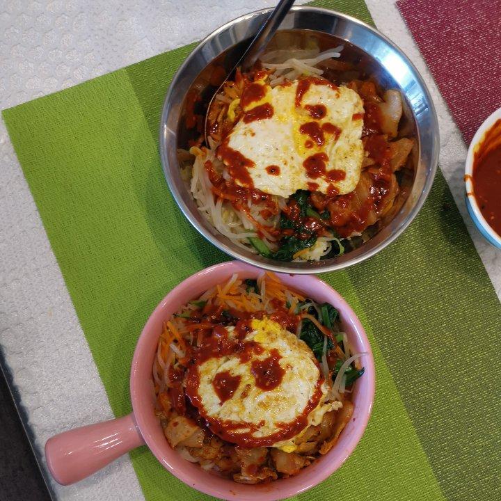 超好吃零失败的【韩式泡菜五花肉拌饭】