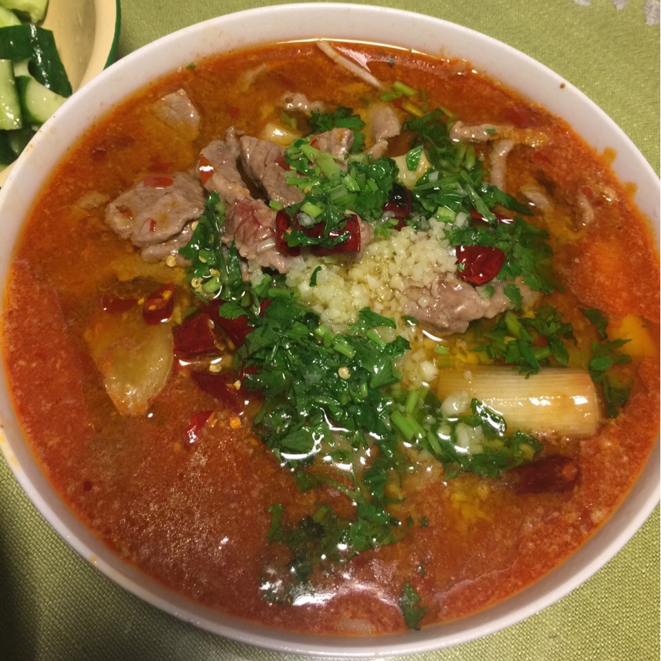水煮牛肉 (正宗川味家常)