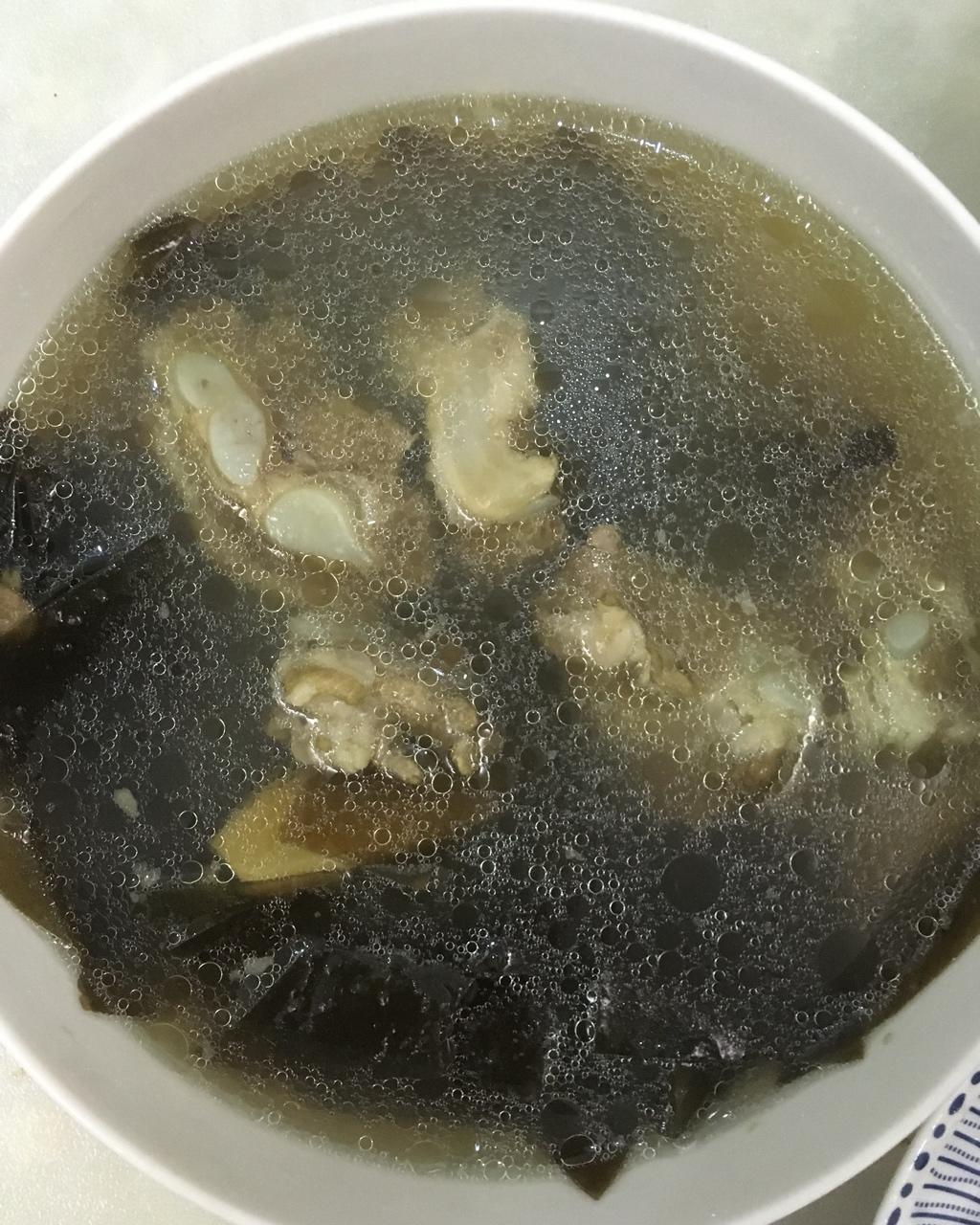 排骨海带汤