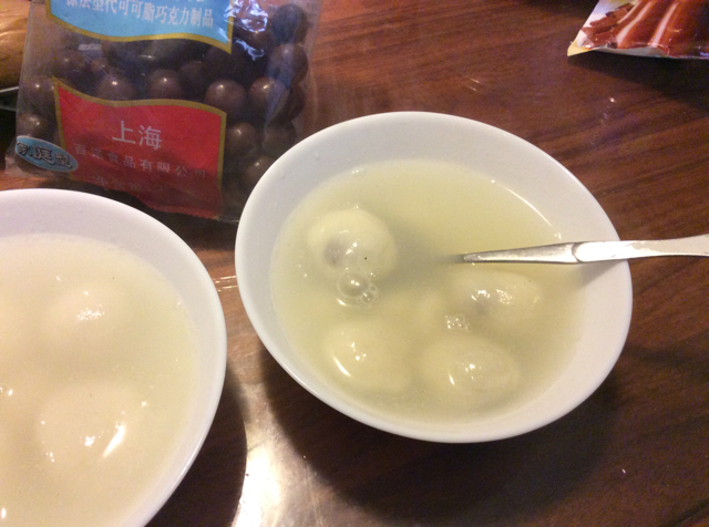 麦丽素汤圆