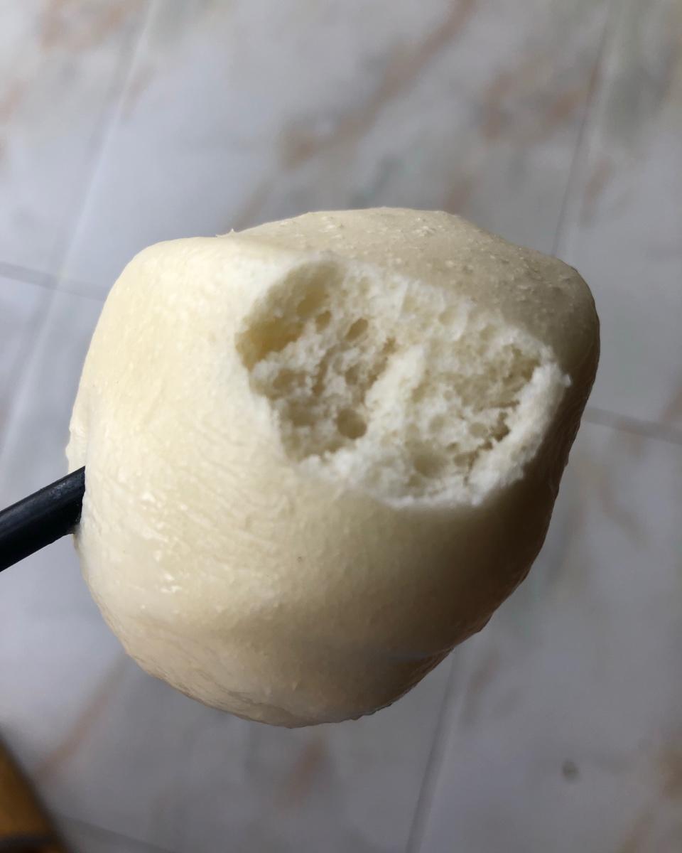 一发奶香小馒头，口感特别好！