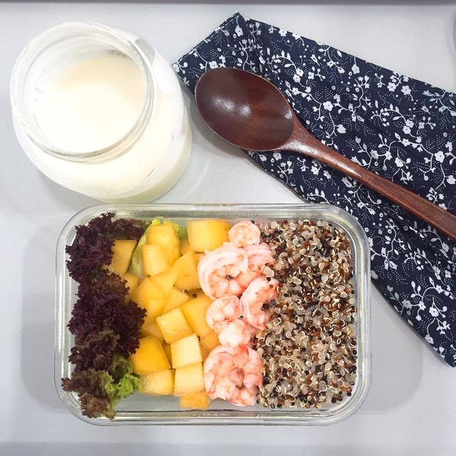 藜麦减脂沙拉【混搭终结篇】