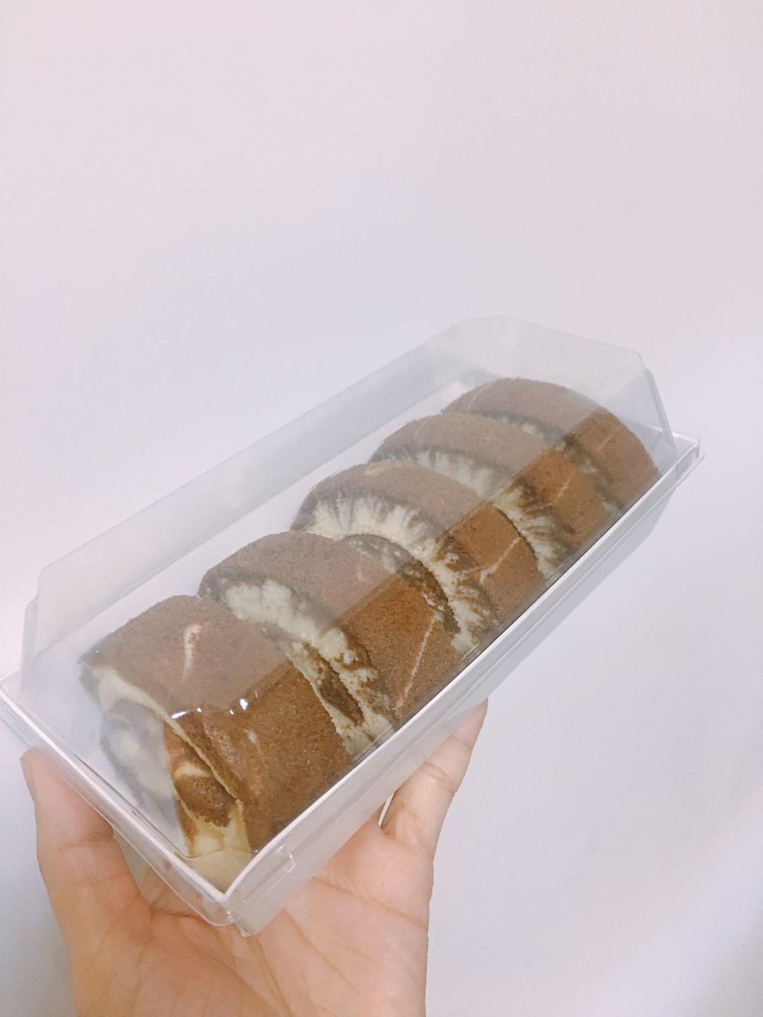 可可旋风蛋糕卷（视频）
