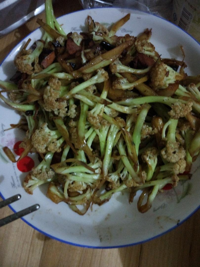 干煸菜花
