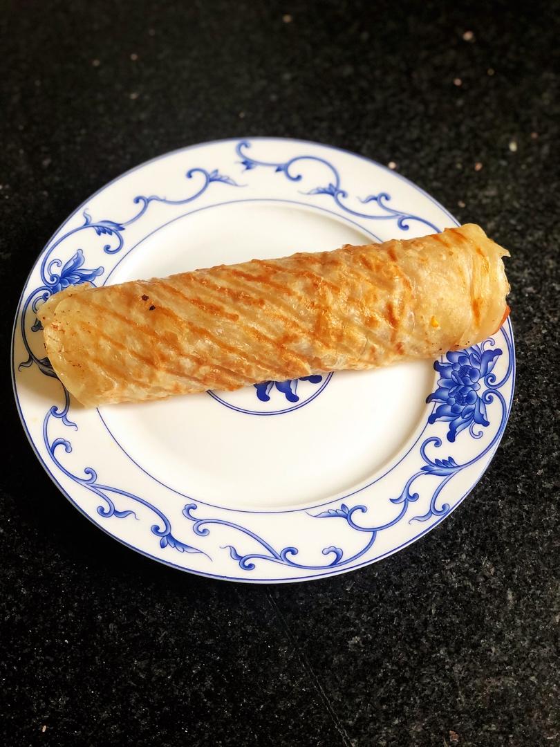 三分钟就可以做好孩子的早餐（手抓饼）