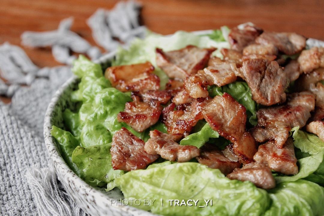 秘制煎烧五花肉
