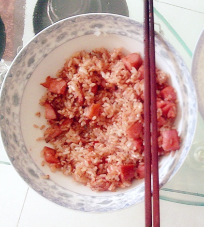 苦逼炒饭