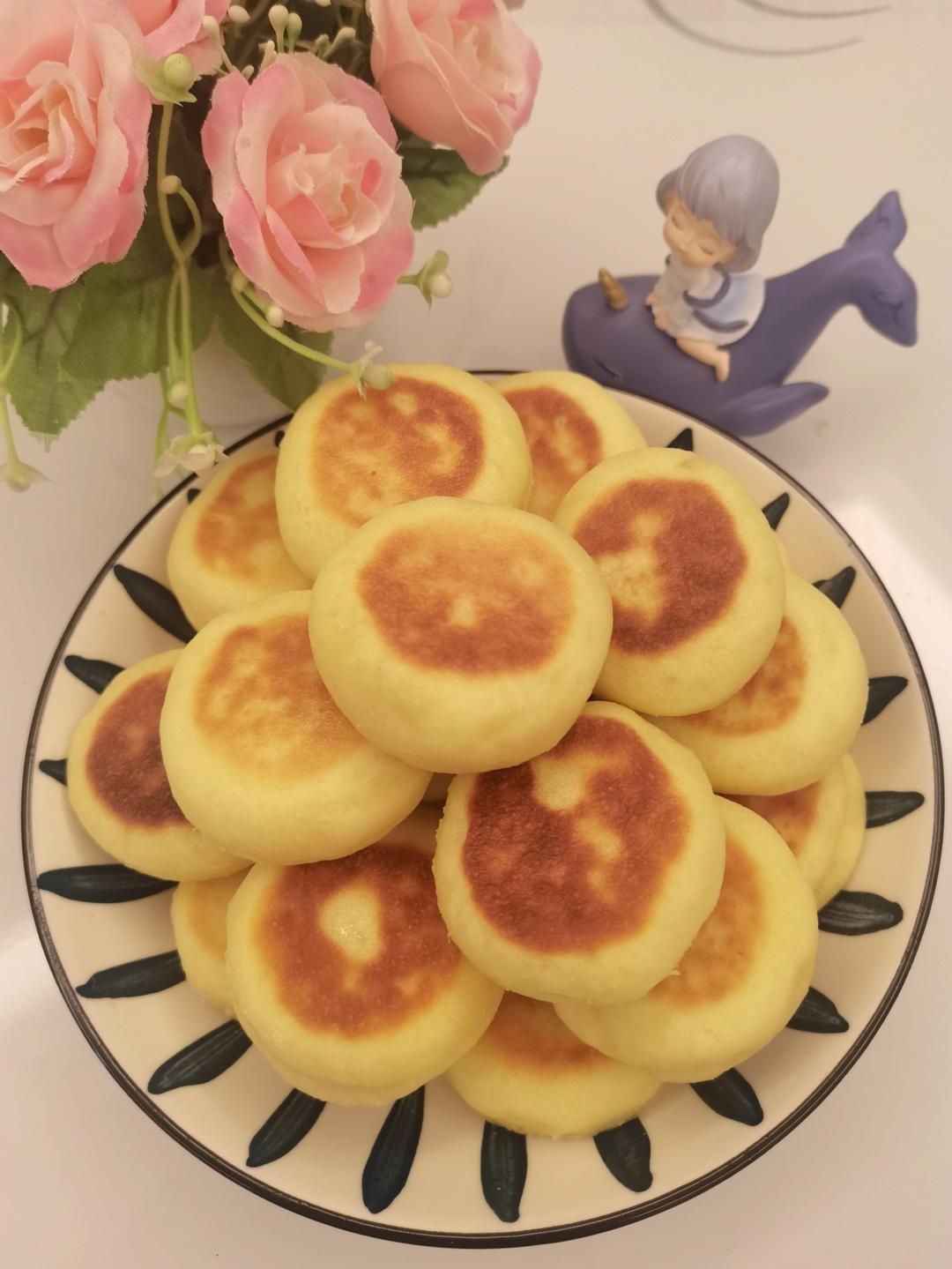 松软养胃的山药饼      （高营养低热量）