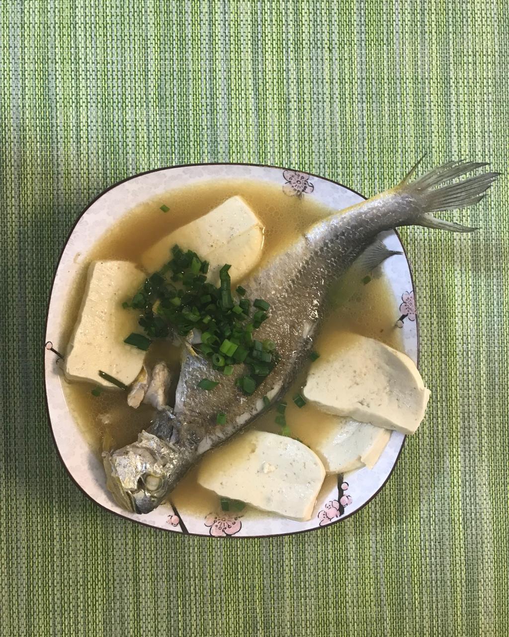 家常焖黄花鱼