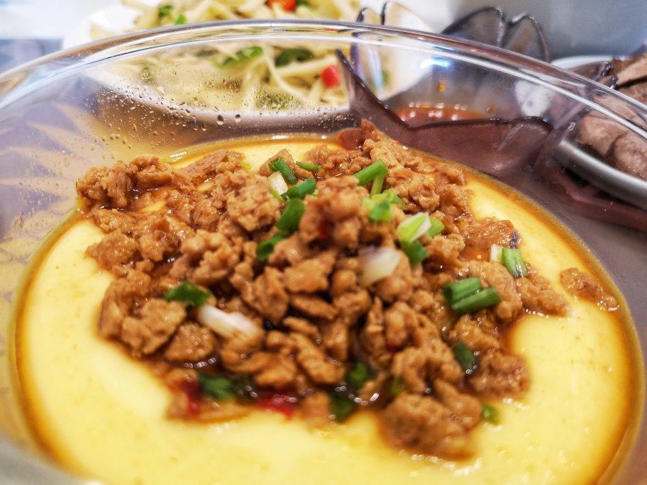 肉末蒸蛋