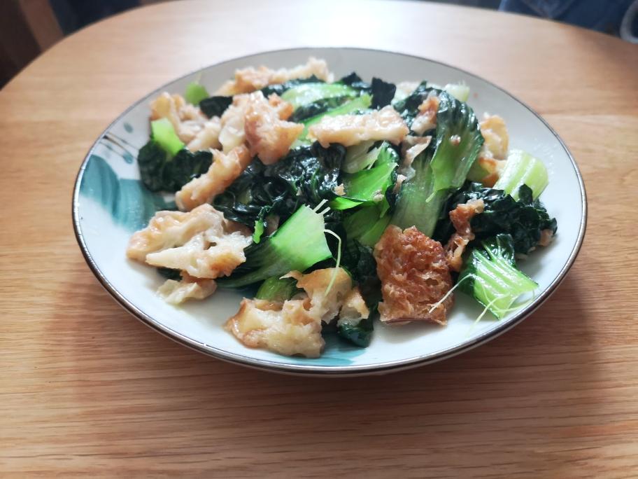 塔菜老油条的做法