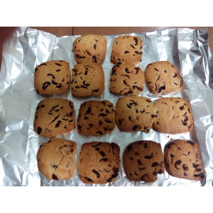 蔓越莓饼干