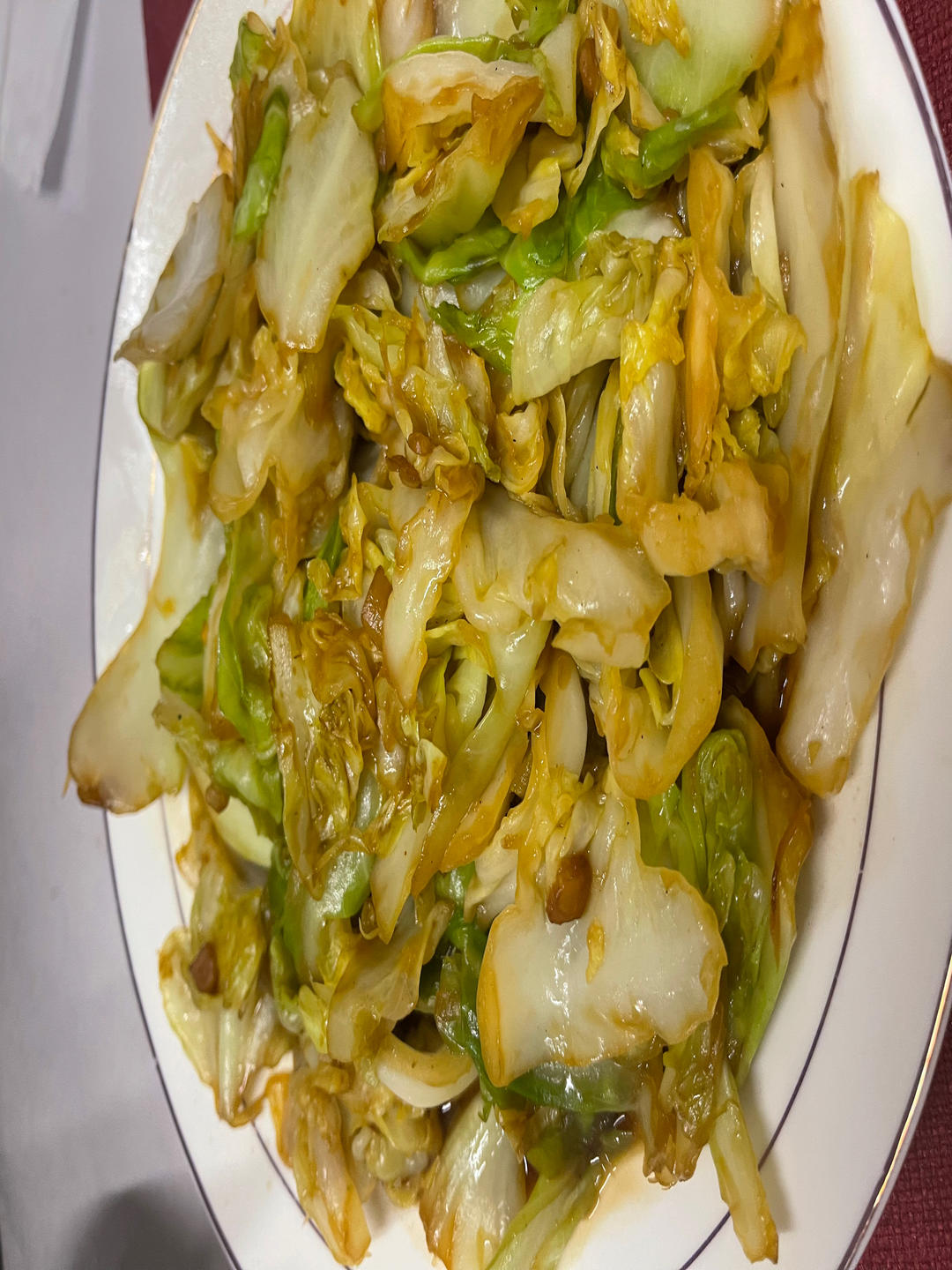 手撕包菜（米饭杀手系列二）