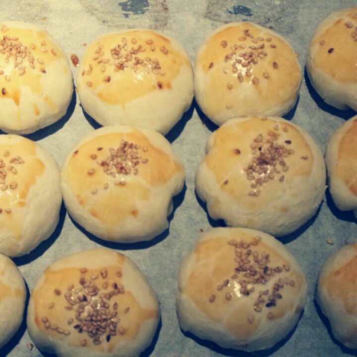 泳式鲜肉榨菜月饼