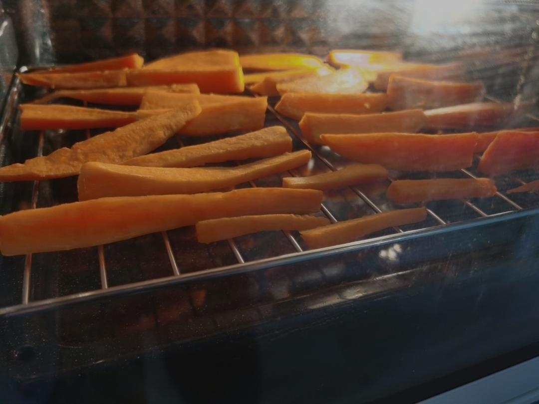 家庭烤箱版地瓜干