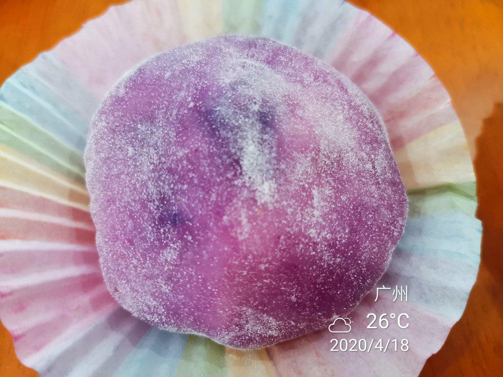 梦幻紫薯雪媚娘