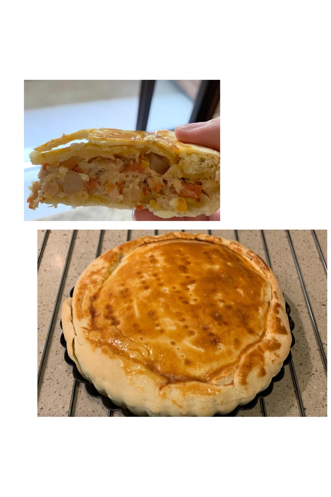 英式鸡肉火腿派6寸Chicken & Ham Pie