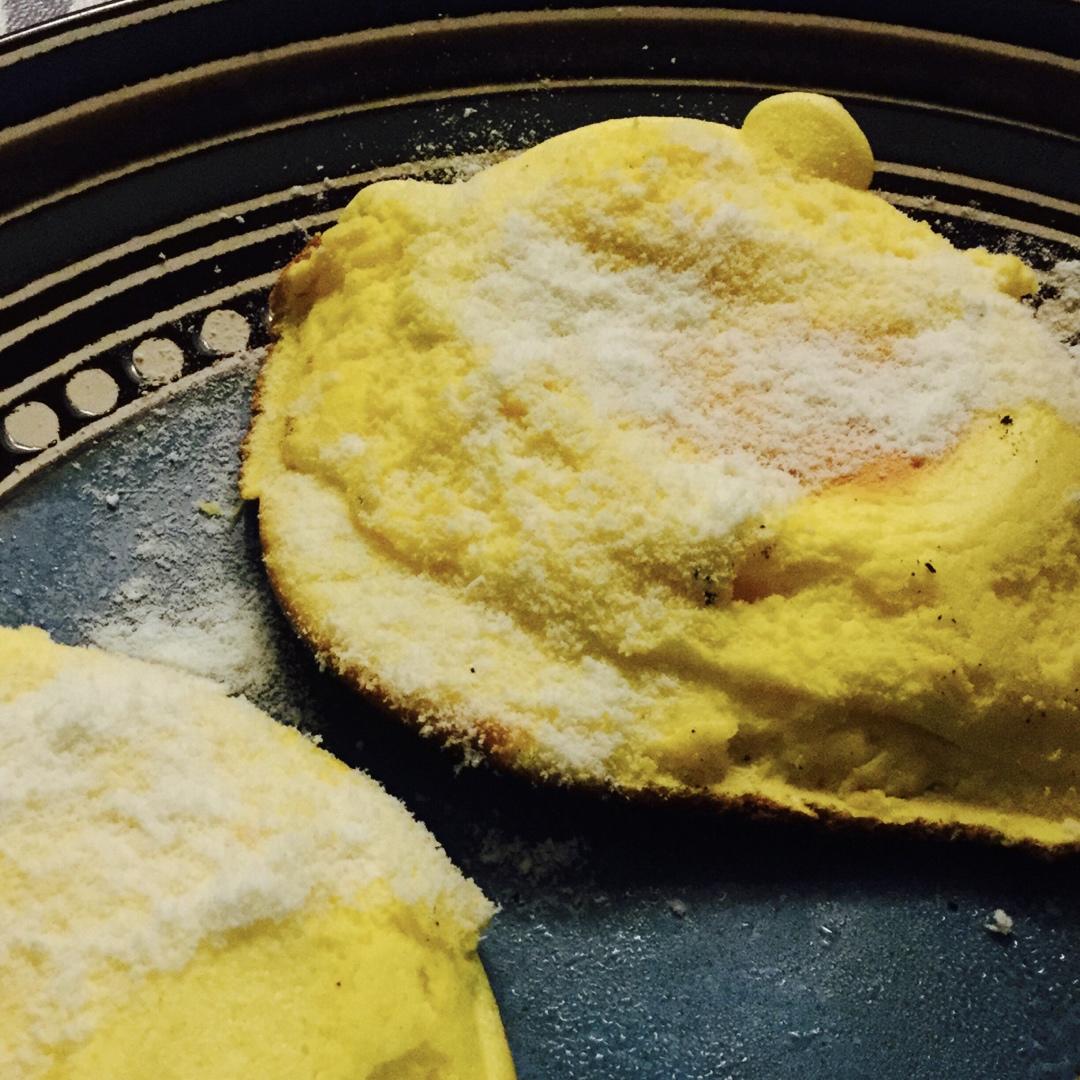平底锅版舒芙蕾松饼