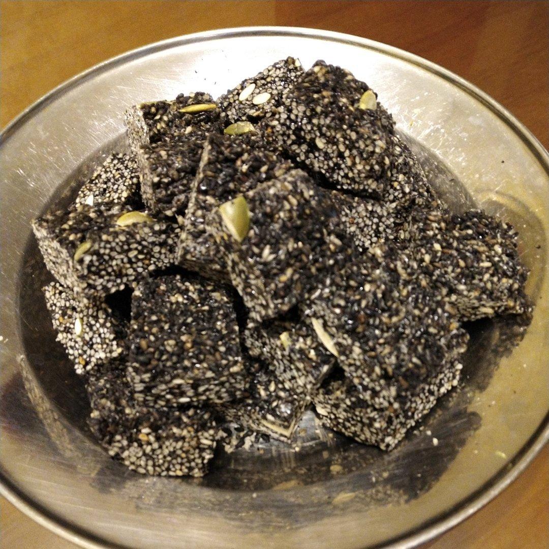 麦芽糖版黑芝麻糖