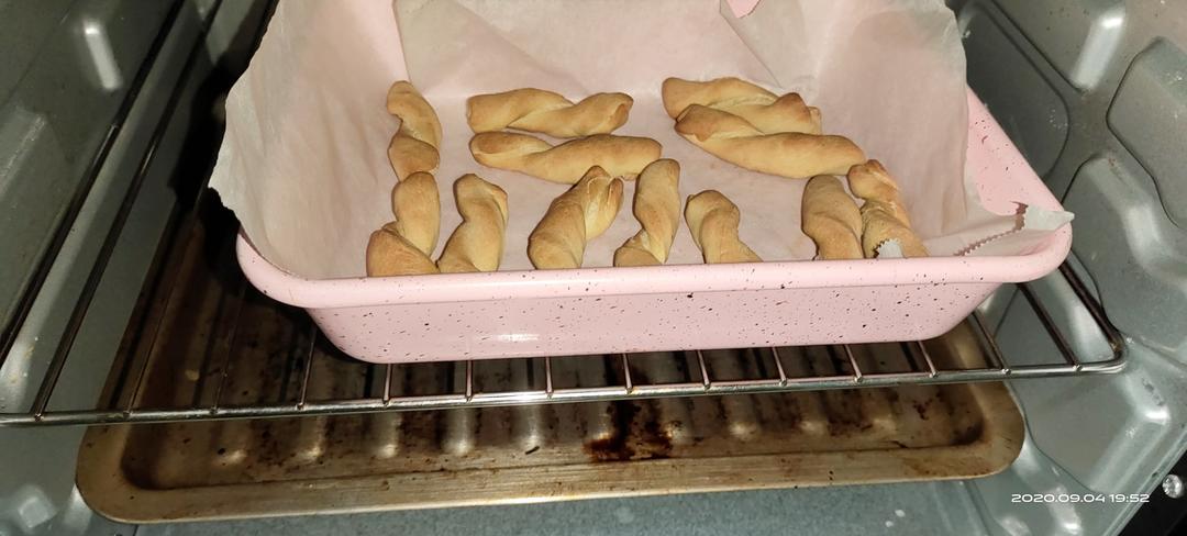 无油无糖宝宝磨牙棒饼干(硬性饼干)