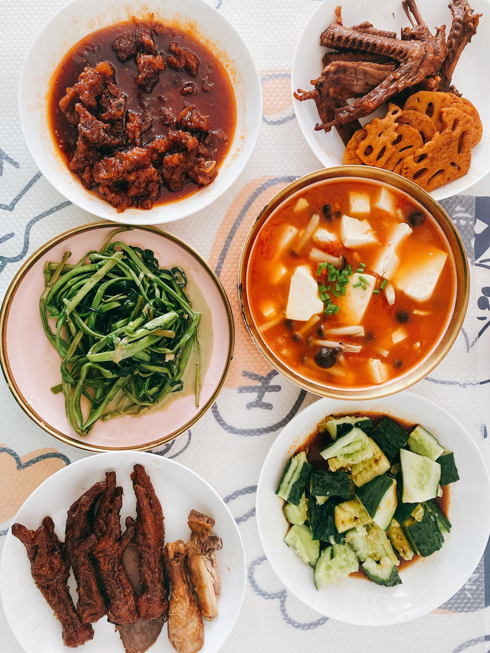 超好吃零失败番茄豆腐汤