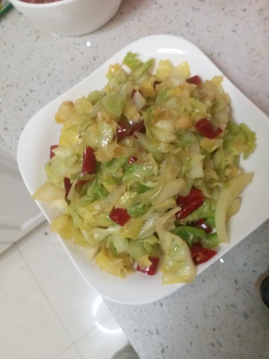 干煸大头菜
